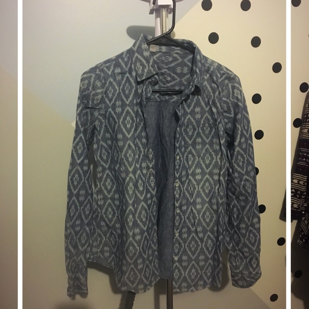 Tribal denim